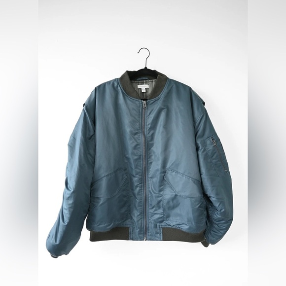 TOPSHOP Oversized Bomber - Picture 5 of 9